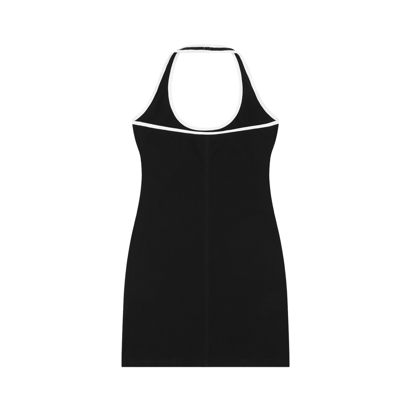 Women's Binding Tight Halter Dress - Image 2