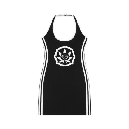 Rosebudd London Classic -  RLC - Sports Halter Neck Dress