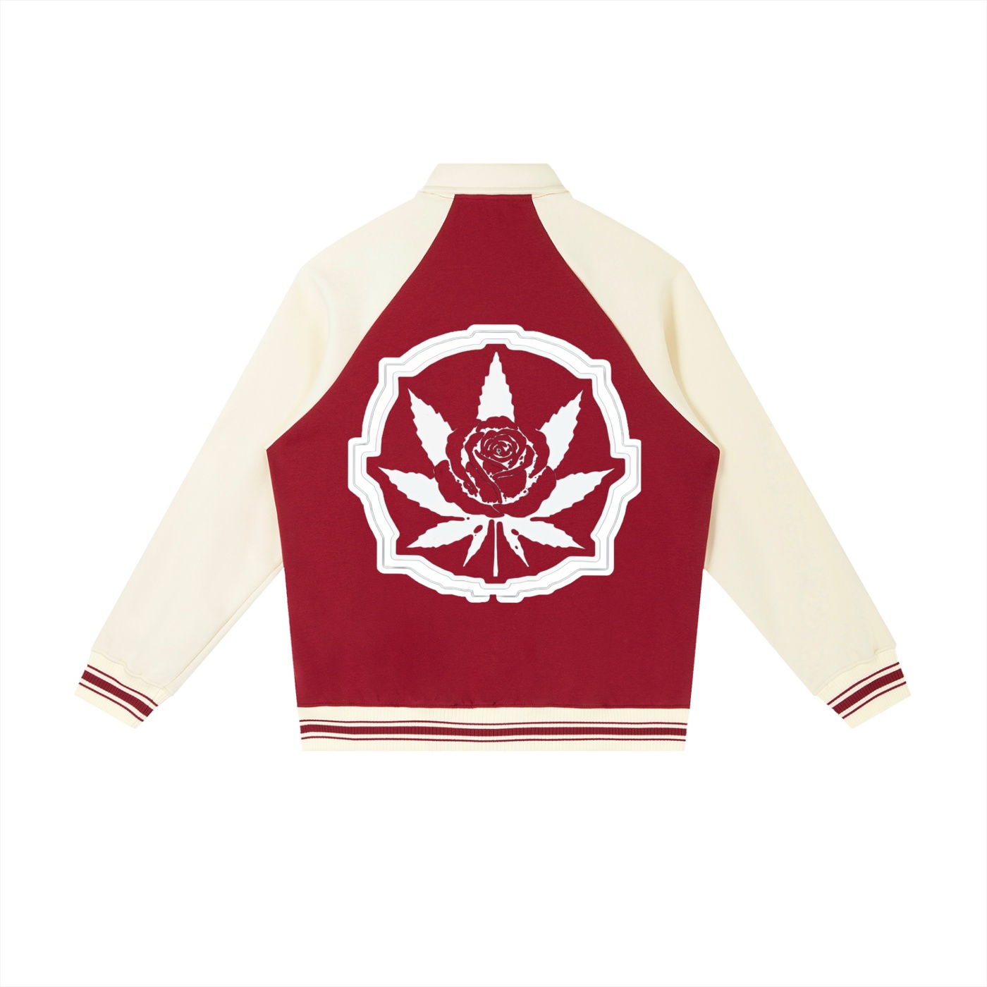 Rosebudd London Clothing - Baseball Jacket Baseball Jacket - Image 6