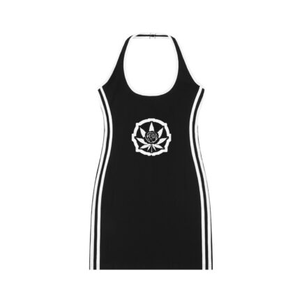 Women's Binding Tight Halter Dress