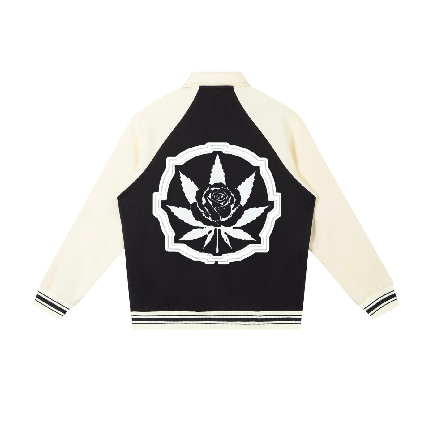 Rosebudd London Clothing - Baseball Jacket Baseball Jacket - Image 2
