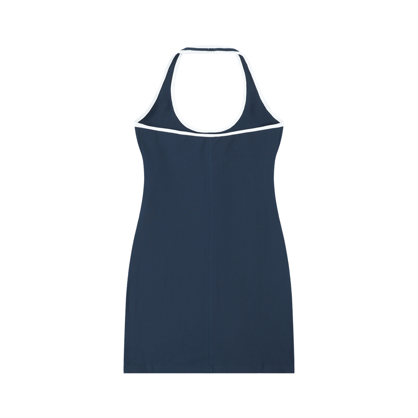Women's Binding Tight Halter Dress - Image 4