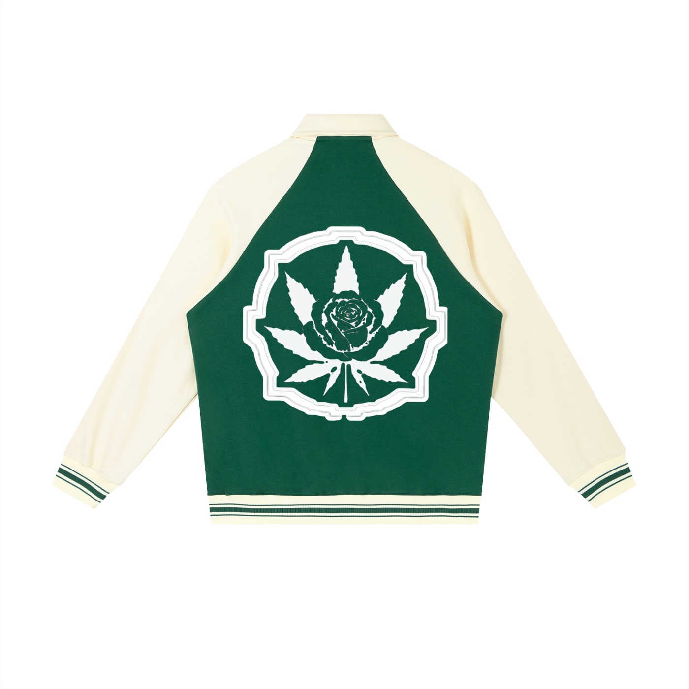 Rosebudd London Clothing - Baseball Jacket Baseball Jacket - Image 4