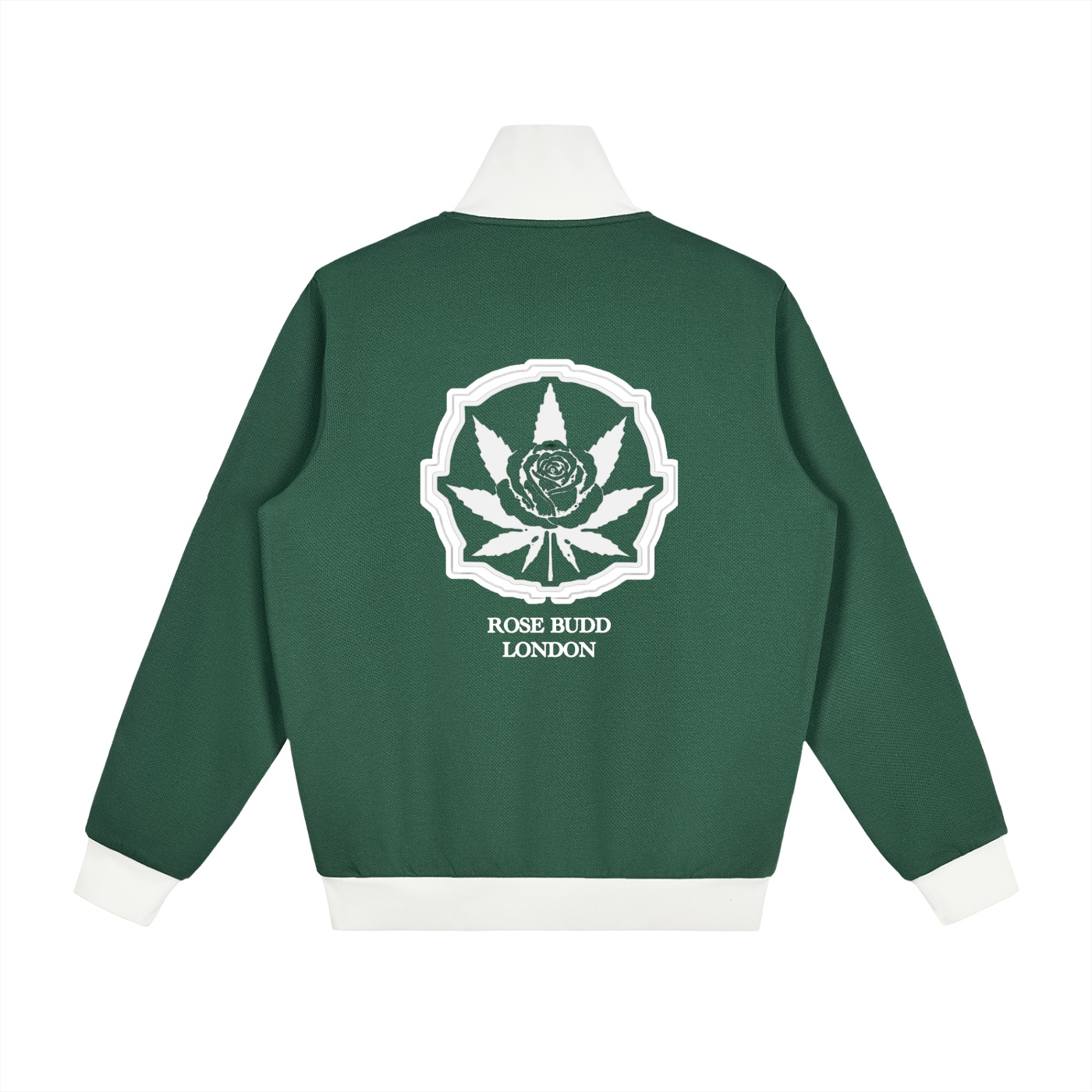 RoseBudd London Clothing - Ladies Fleece Track Jacket - Image 6