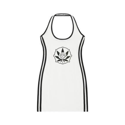 Women's Binding Tight Halter Dress