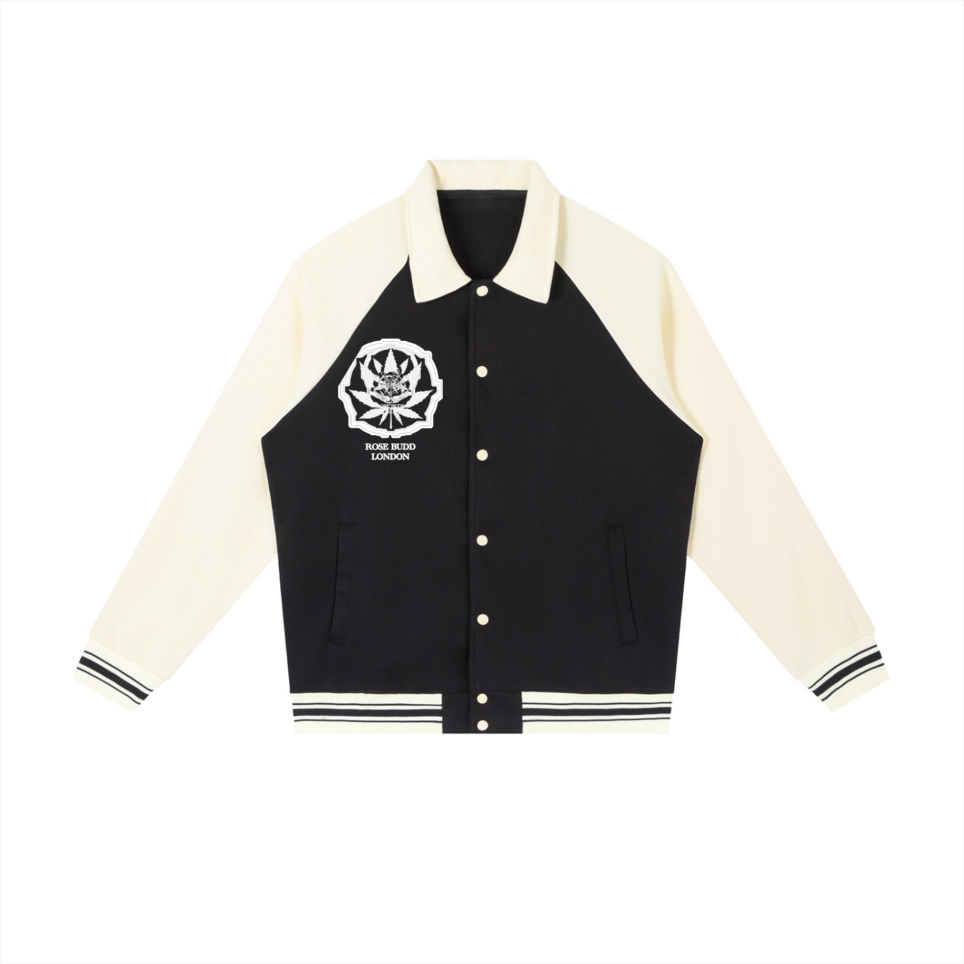 Rosebudd London Clothing - Baseball Jacket Baseball Jacket