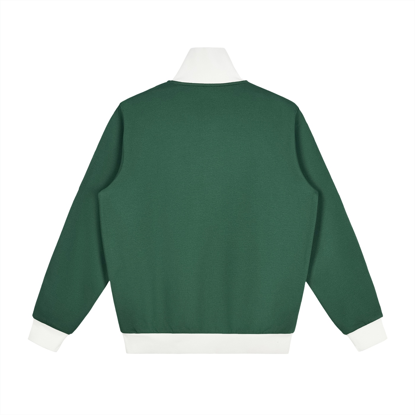 RoseBudd London Clothing Unisex Fleece Track Jacket with stripe - Image 6