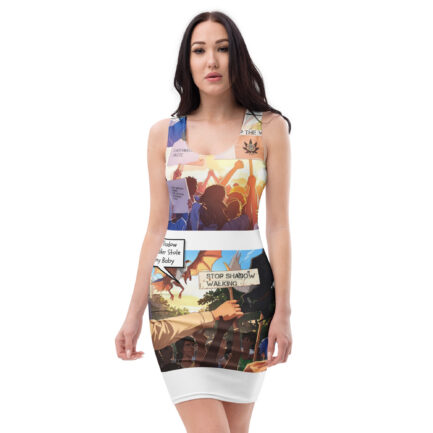 Rosebudd London - Shadow Walker Range - Dress