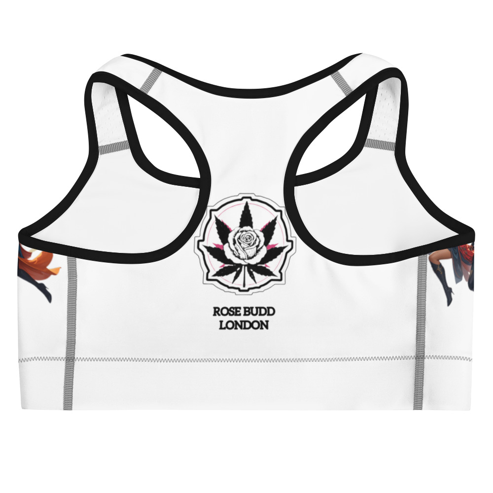 RoseBudd London -Shadow Walker Range - Warrior Women -Sports bra - Image 5