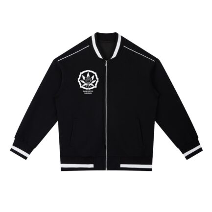 Rose Budd London - Zip-Up Bomber Jacket