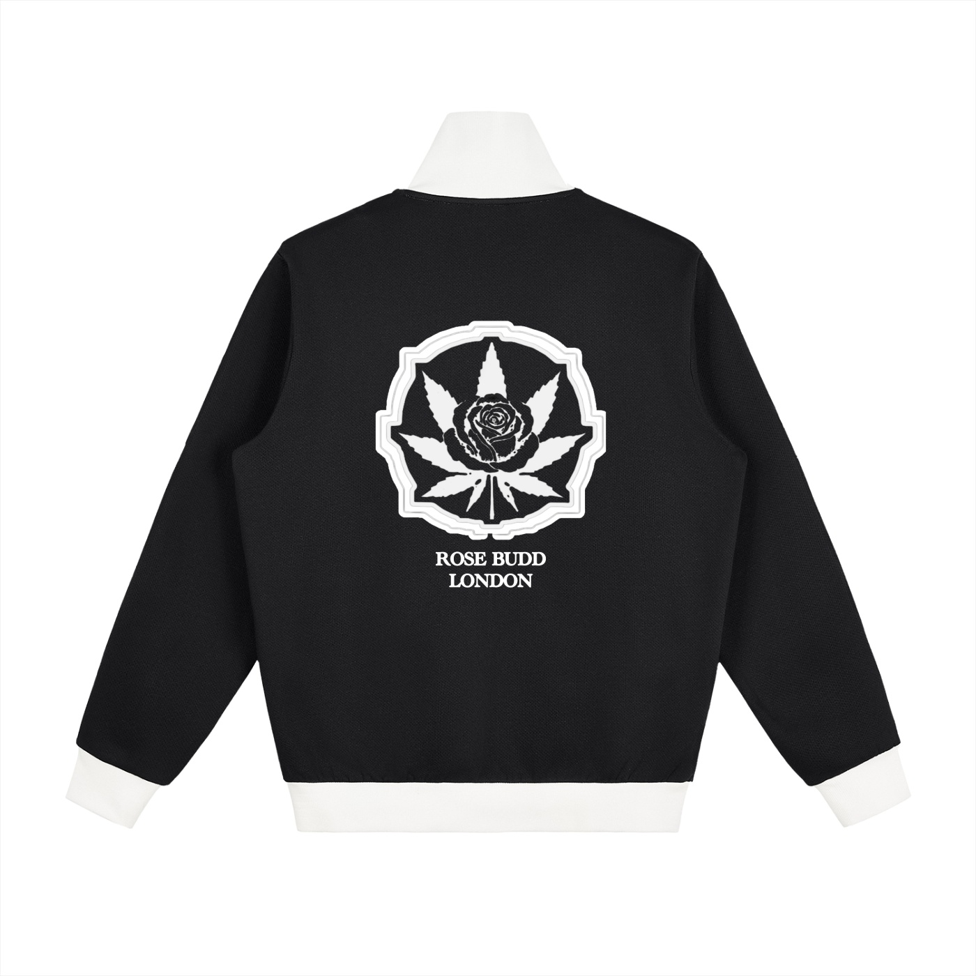 RoseBudd London Clothing - Ladies Fleece Track Jacket - Image 2