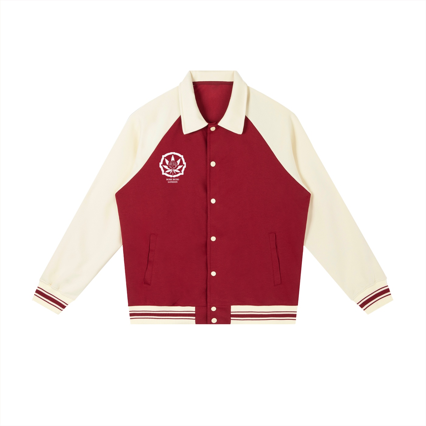 Rosebudd London Clothing - Baseball Jacket Baseball Jacket - Image 5