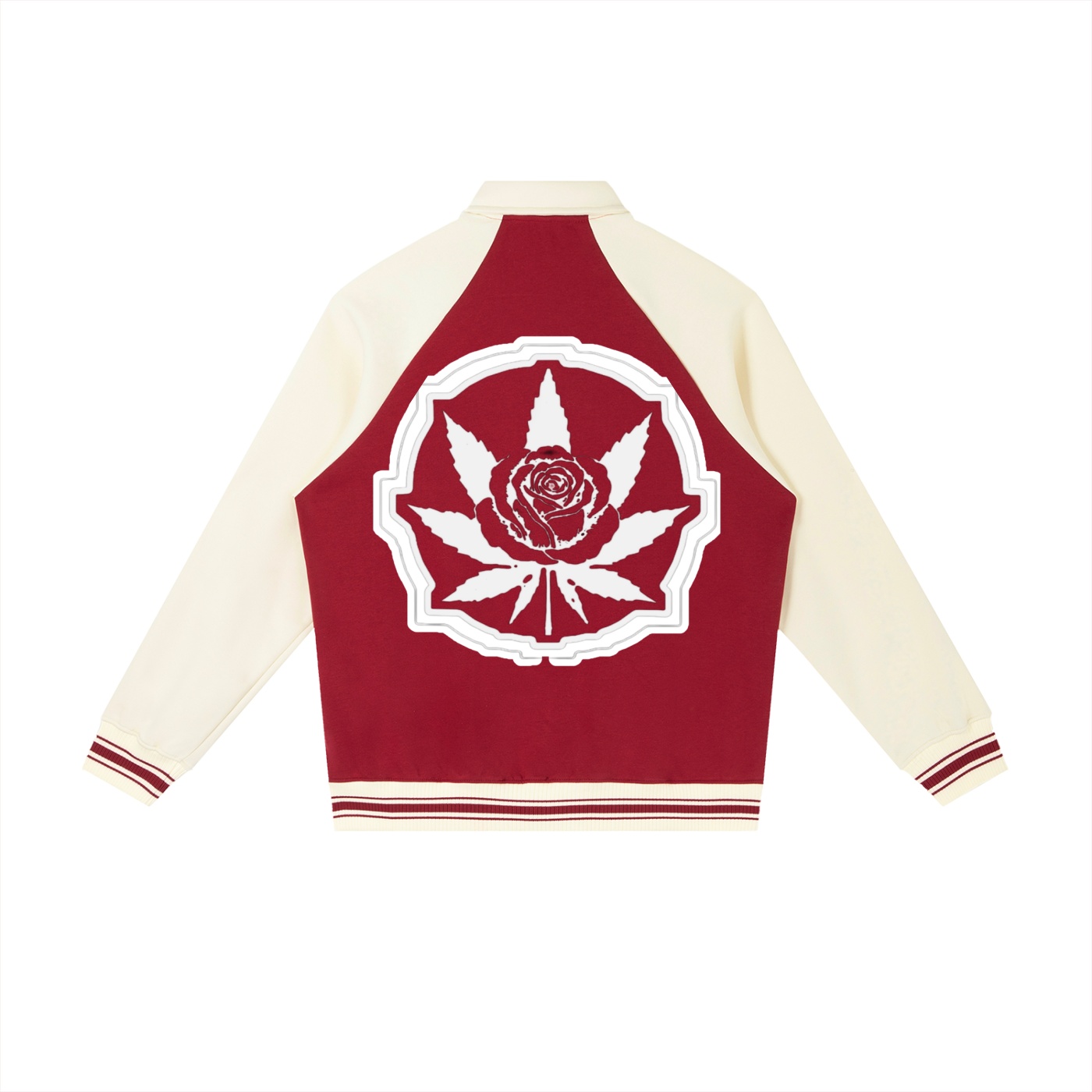 Rosebudd London Clothing - Baseball Jacket Baseball Jacket - Image 6