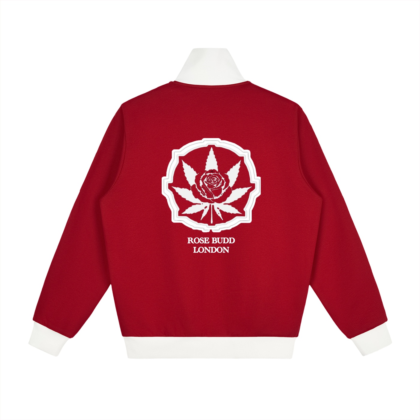 RoseBudd London Clothing - Ladies Fleece Track Jacket - Image 4
