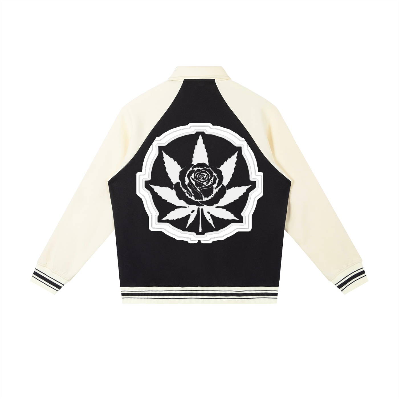 Rosebudd London Clothing - Baseball Jacket Baseball Jacket - Image 2