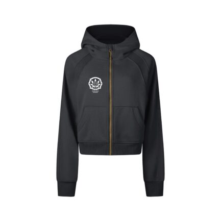 Rosebudd London Clothing -  Zip-Through Hoodie
