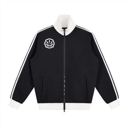 RoseBudd London Clothing - Ladies Fleece Track Jacket