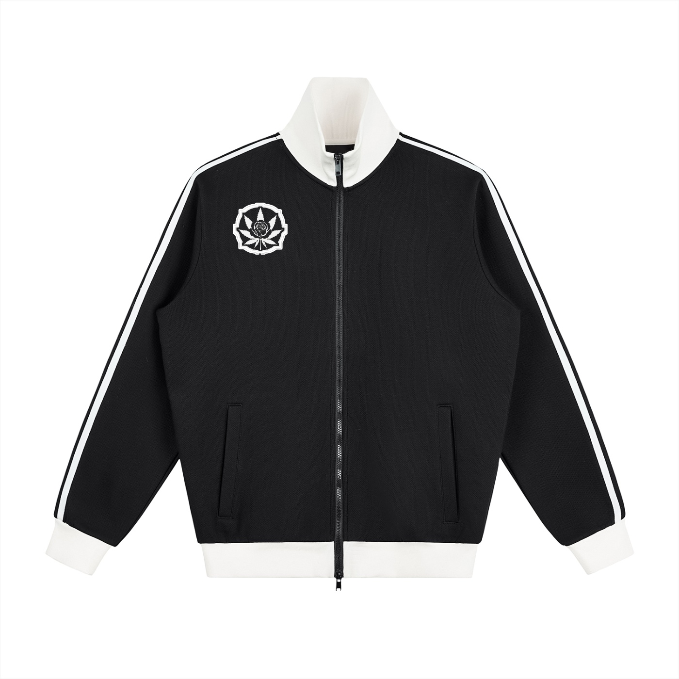 RoseBudd London Clothing - Ladies Fleece Track Jacket