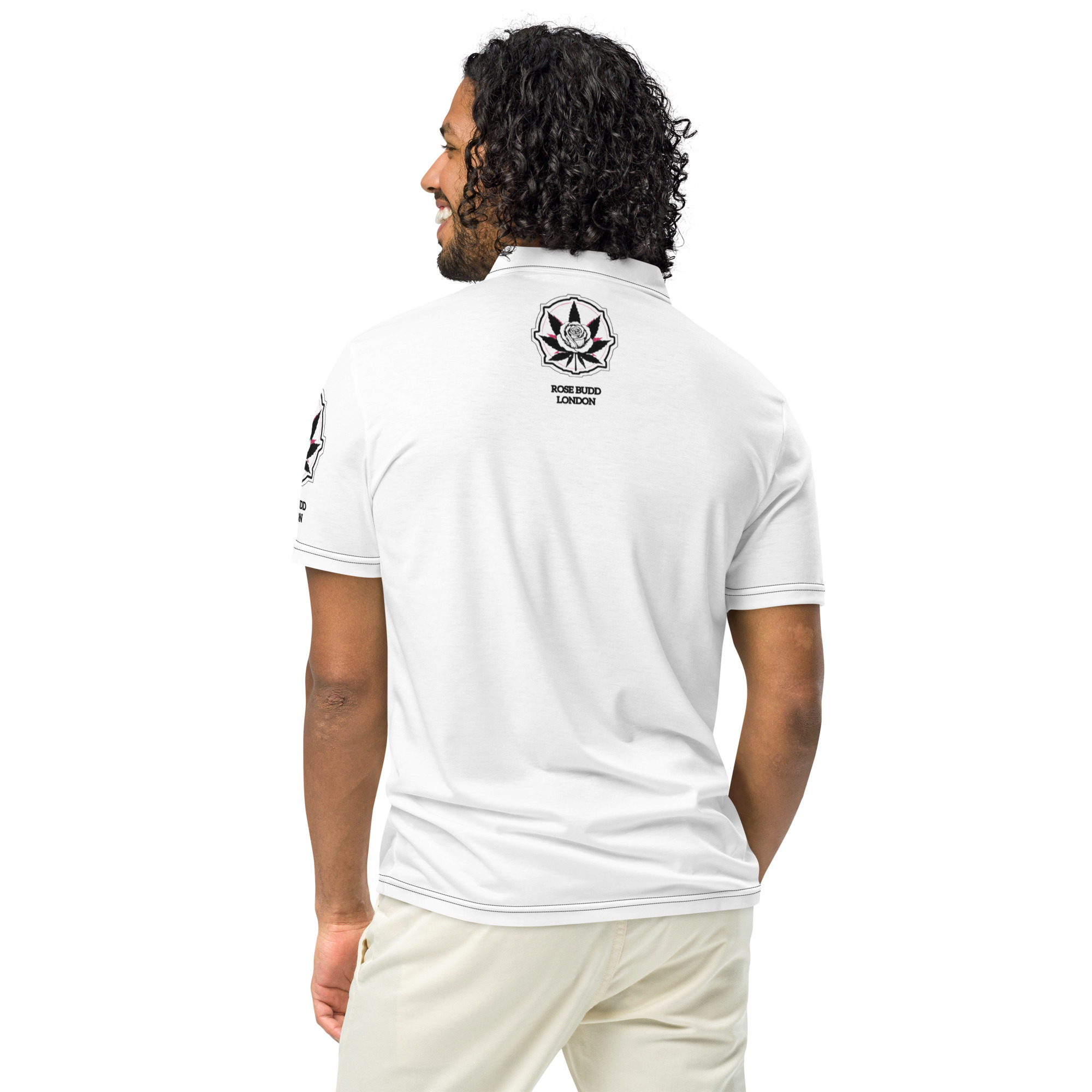 Men’s slim fit polo - Image 4