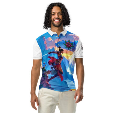 Men’s slim fit polo