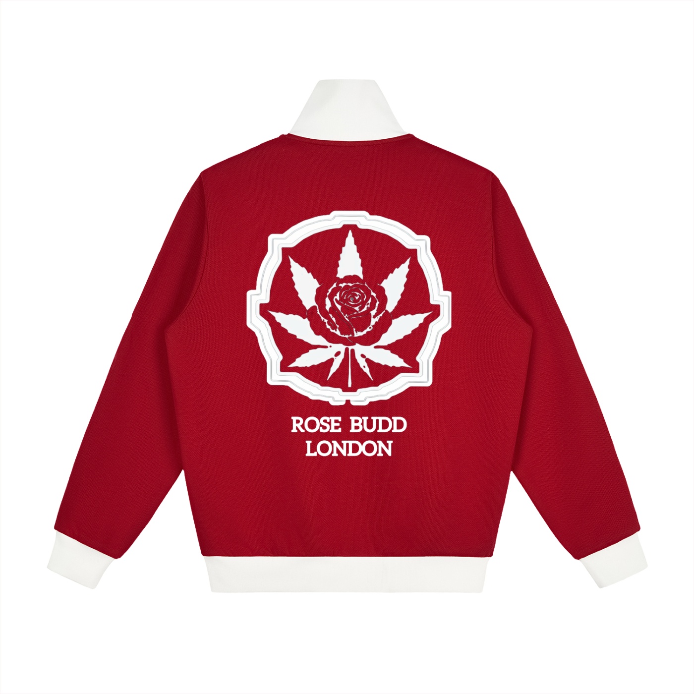 RoseBudd London Clothing Classic -The RLC- Track Jacket with Stripe - Image 4