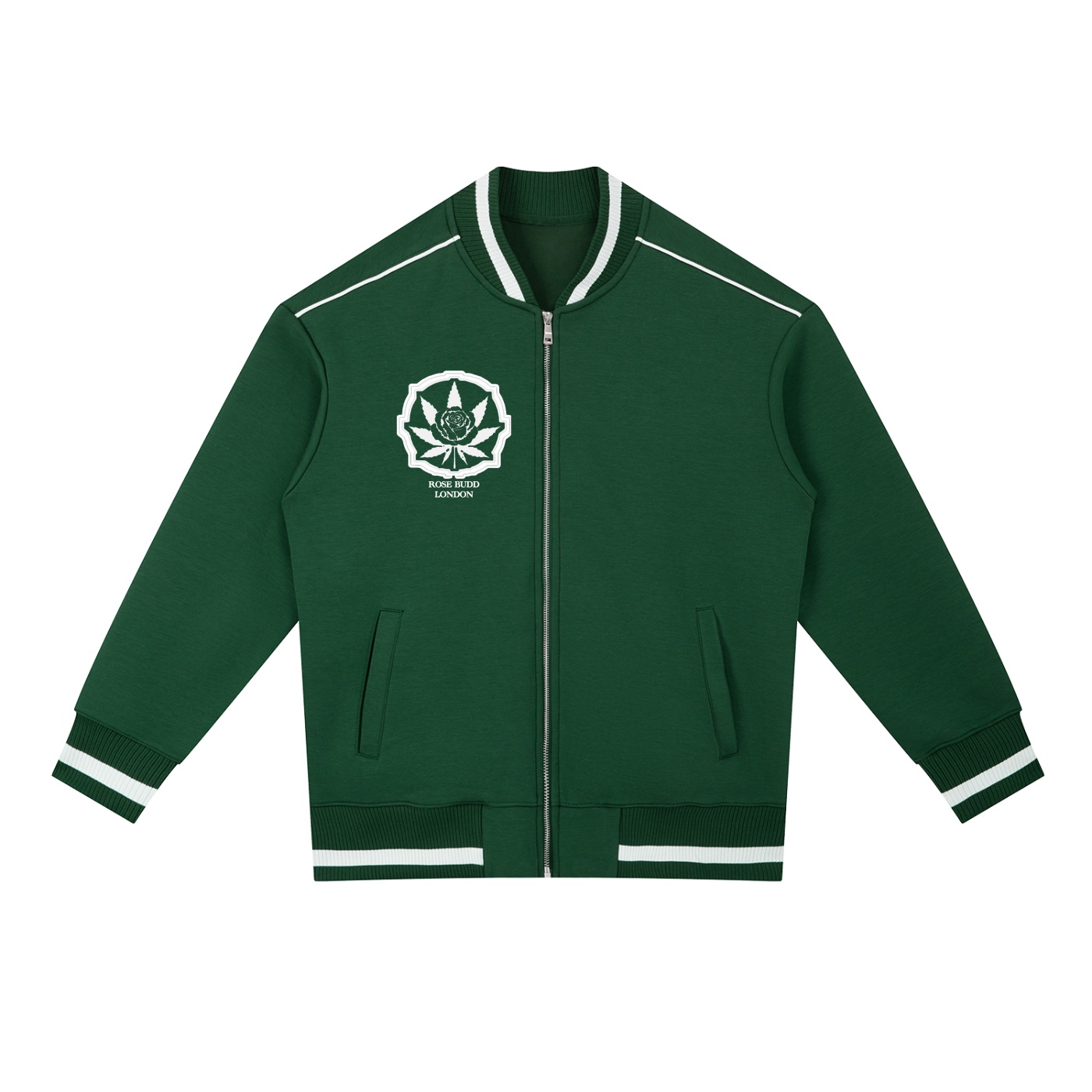 Rosebudd London Classic - The Onesided Bomber Jacket - Image 5