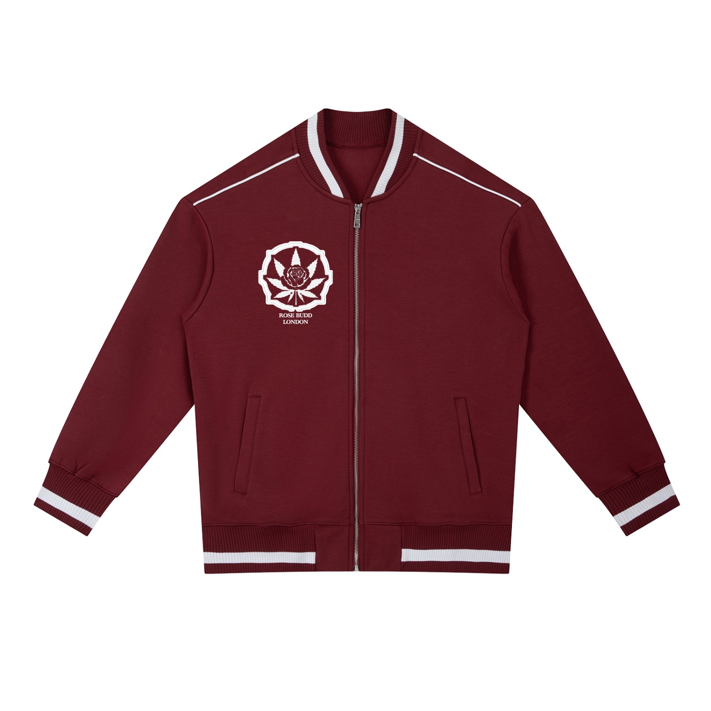 Rosebudd London Classic - The Onesided Bomber Jacket - Image 3