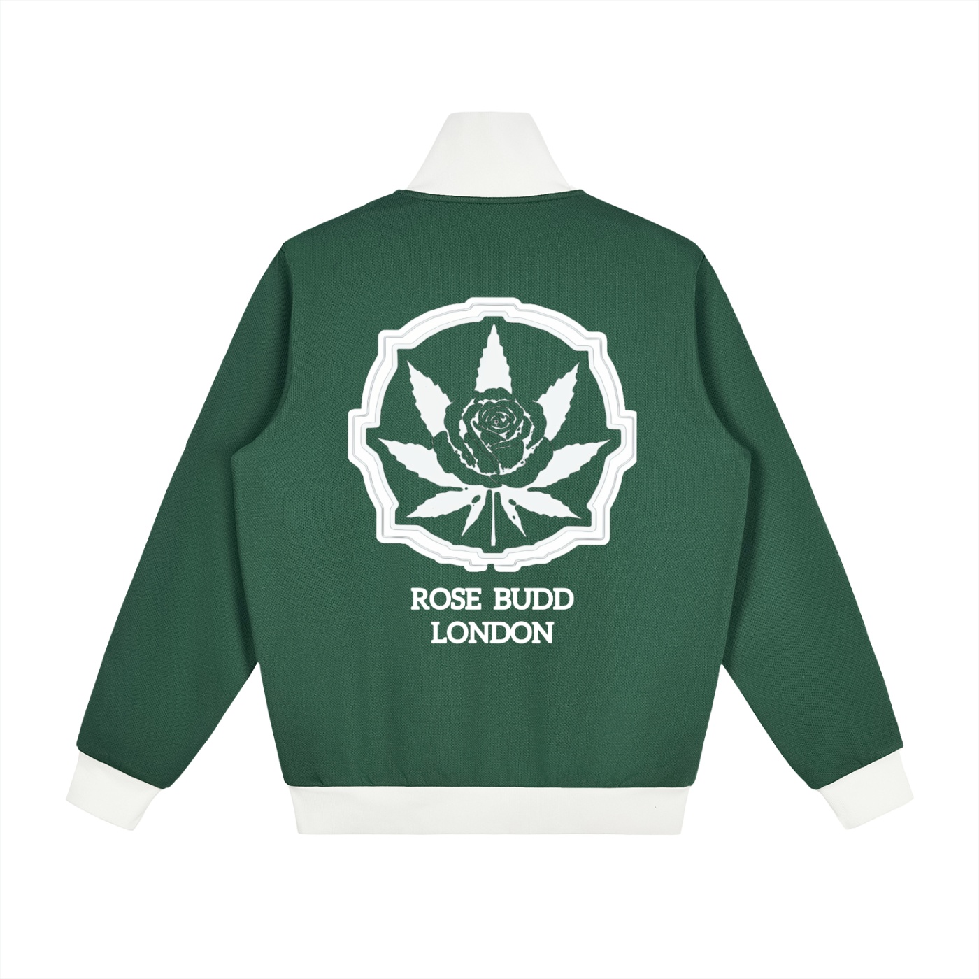 RoseBudd London Clothing Classic -The RLC- Track Jacket with Stripe - Image 6