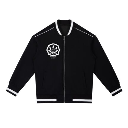 Rosebudd London Classic - The Onesided Bomber Jacket
