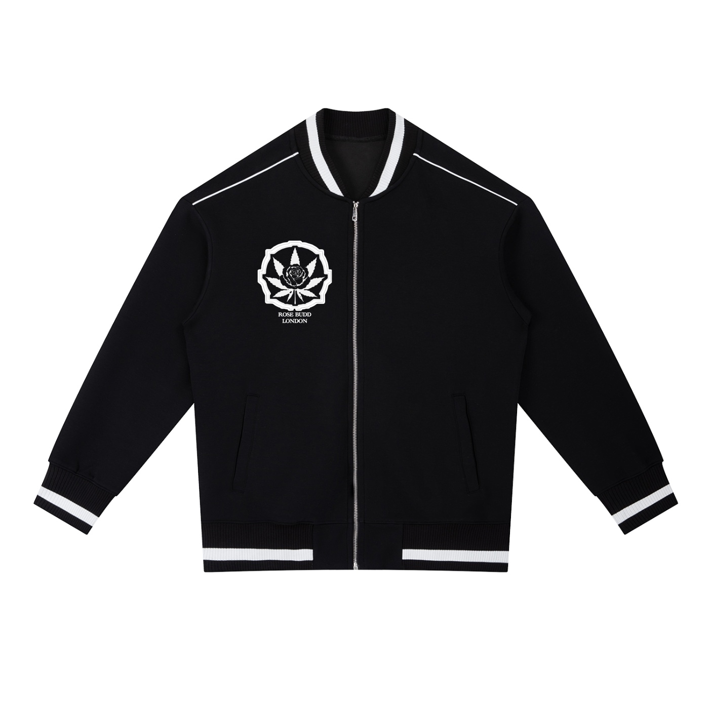 Rosebudd London Classic - The Onesided Bomber Jacket
