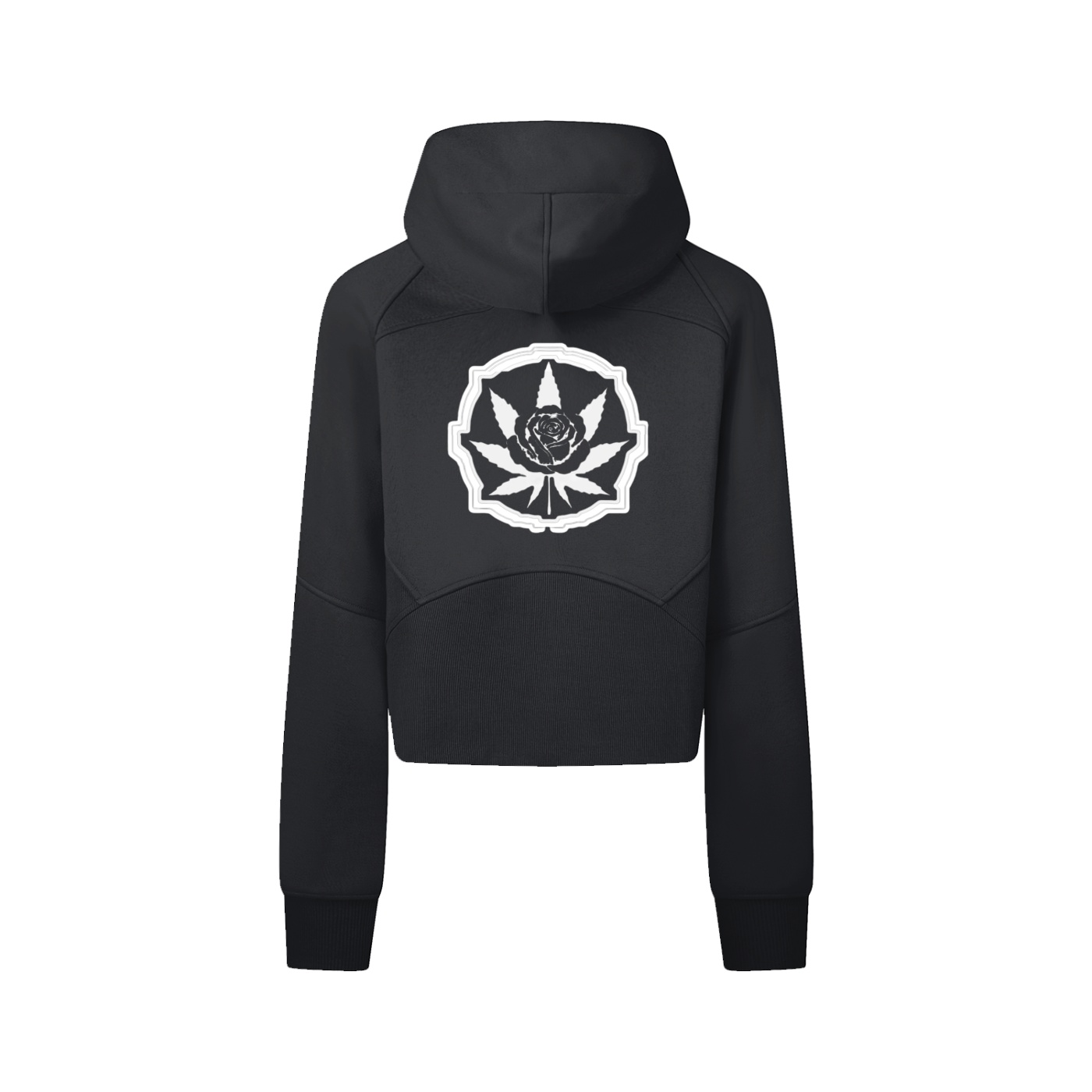 Rosebudd London Clothing - THE RLC -Zip It UP - Hoodie - Image 2