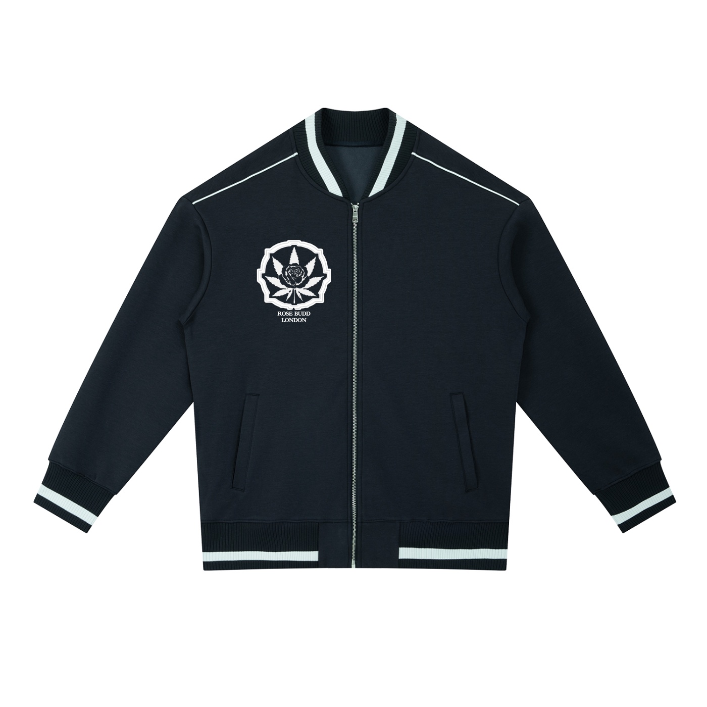 Rosebudd London Classic - The Onesided Bomber Jacket - Image 7