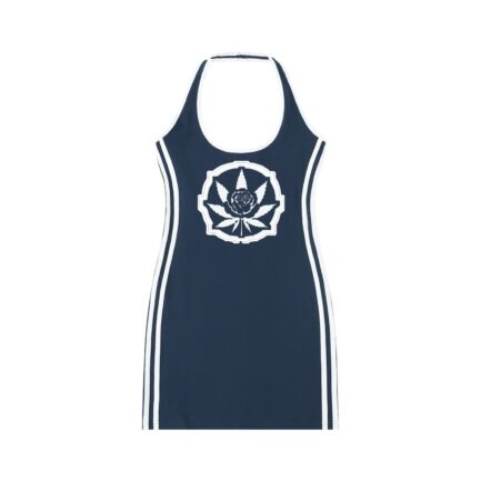 Rosebudd London Classic -  RLC - Sports Halter  Ego Dress
