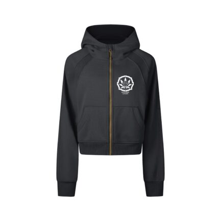 Rosebudd London Clothing -  THE RLC -Zip It UP - Hoodie