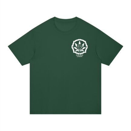 Rosebudd London Clothing - Regular Fit Cotton T-Shirt