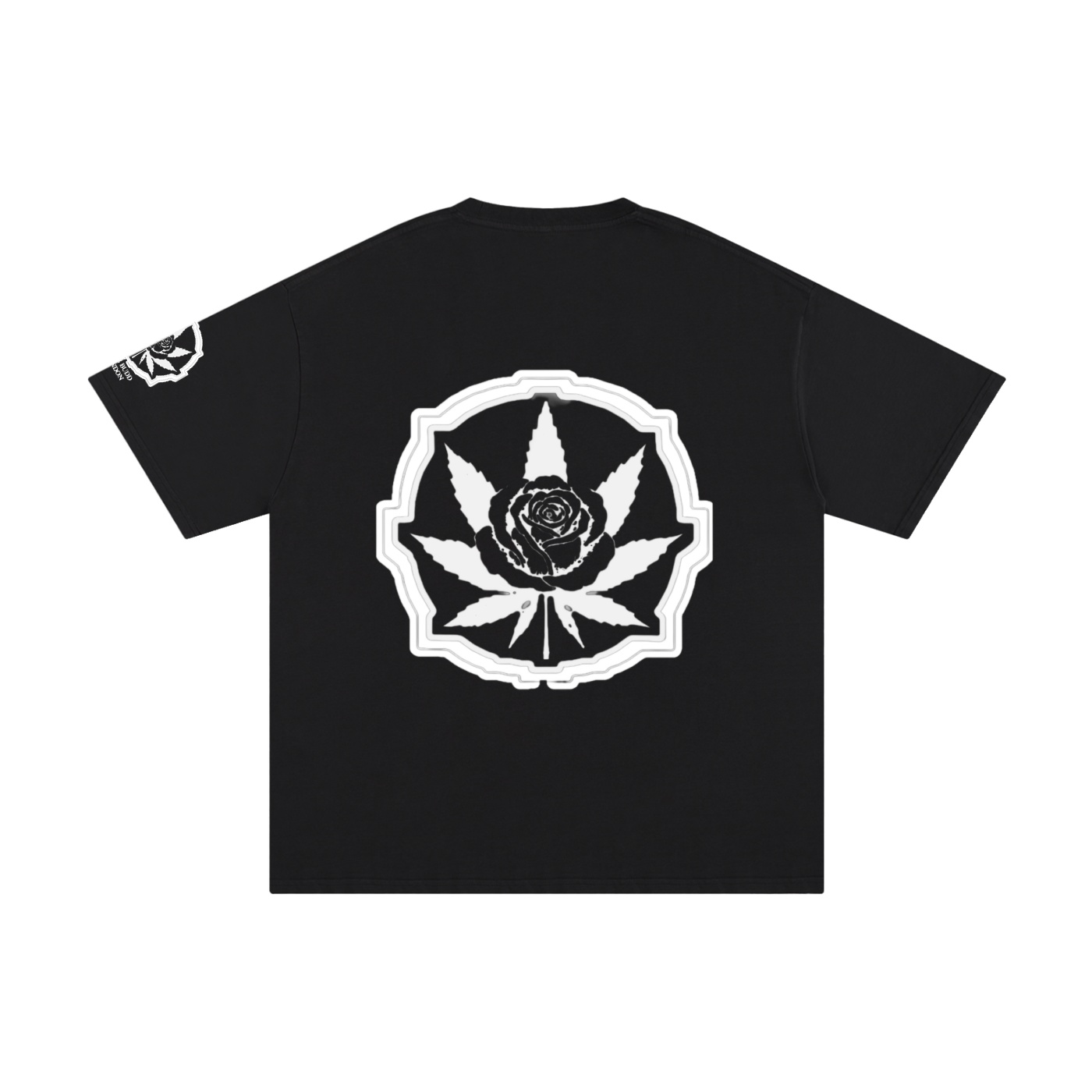 Unisex Pure Cotton T-Shirt - Image 2