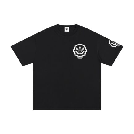 Rosebudd London Clothing - Classic Logo Pure Cotton T-Shirt